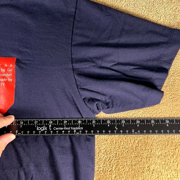 Rare Mazinger: GX-03 Combattler V Robot T-Shirt, Blue Vintage Style, Size XL - Picture 4 of 8